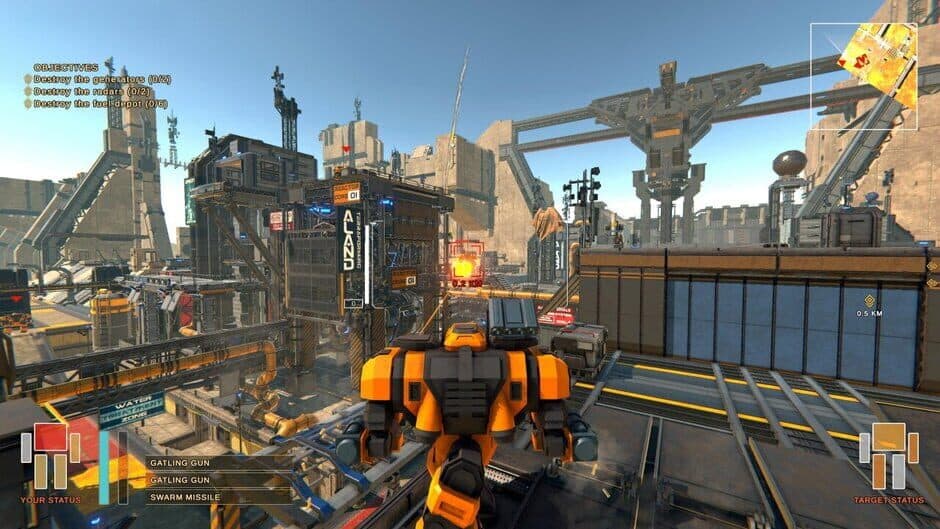 Robot Warfare War Game screenshot 2