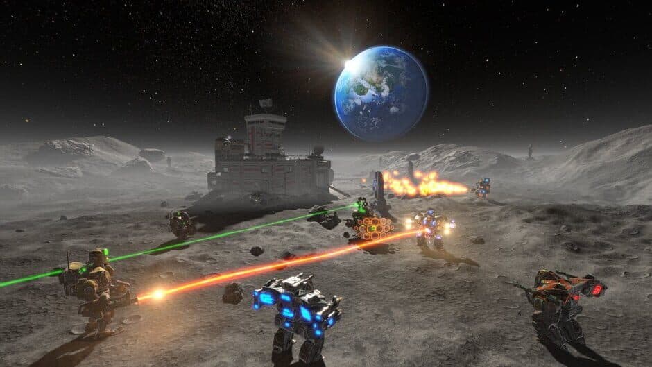 Robot Warfare War Game screenshot 3