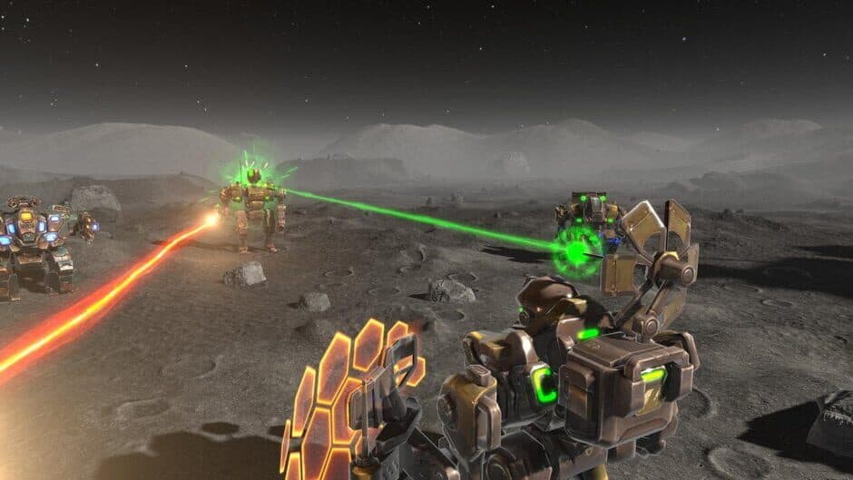 Robot Warfare War Game screenshot 4