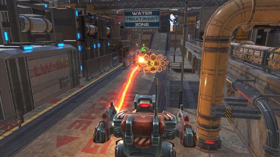 Robot Warfare War Game screenshot 5