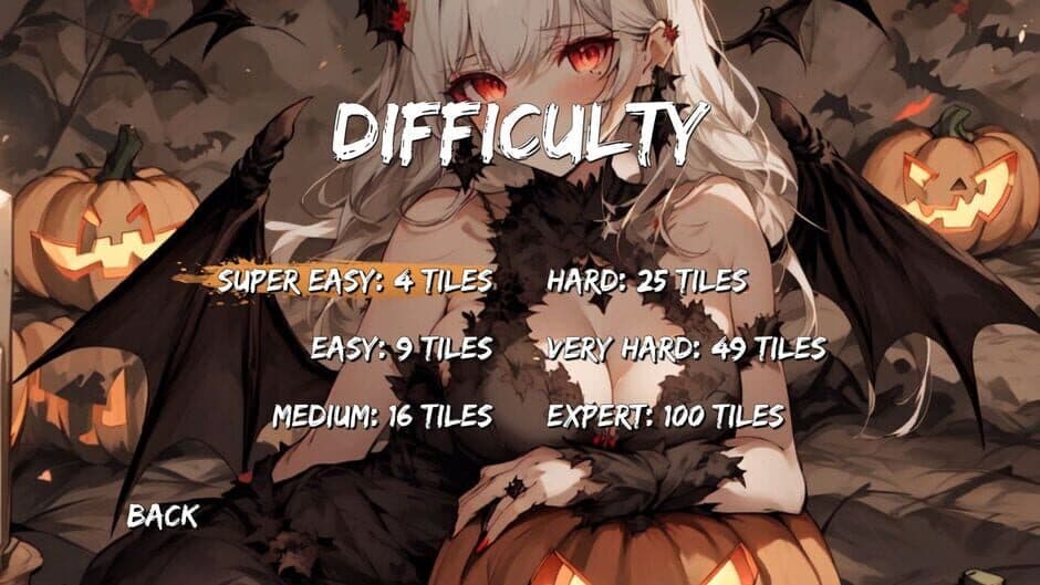 Mystic Beauty: Anime Shift Puzzles screenshot 2