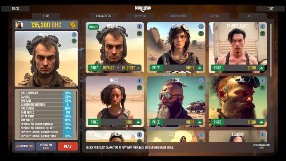 BeachHead Rogue screenshot 5