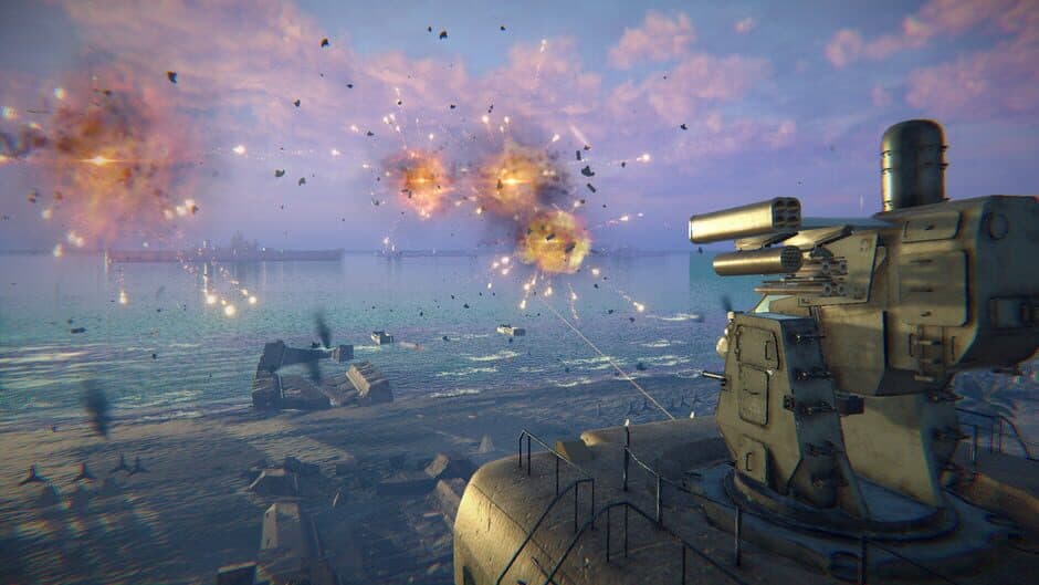 BeachHead Rogue screenshot 1