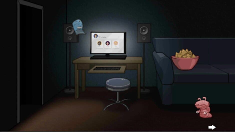 The Visitor: Ep.2 - Sleepover Slaughter screenshot 6