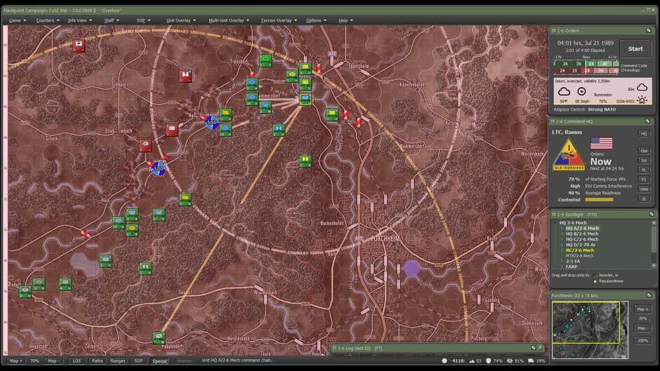 Flashpoint Campaigns: Cold War screenshot 2