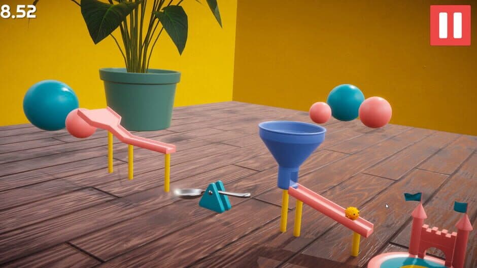 Super Blowfish Castle screenshot 1