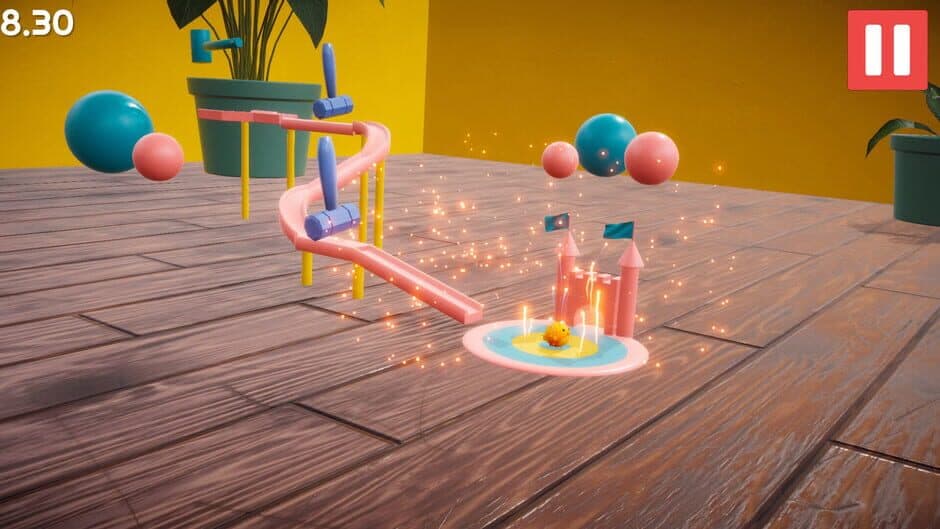 Super Blowfish Castle screenshot 3