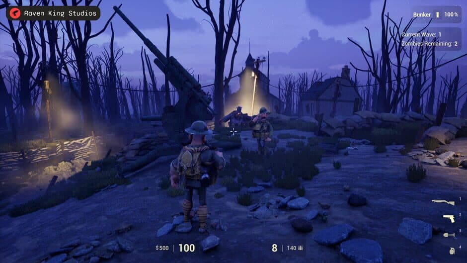 BunkerZ screenshot 1