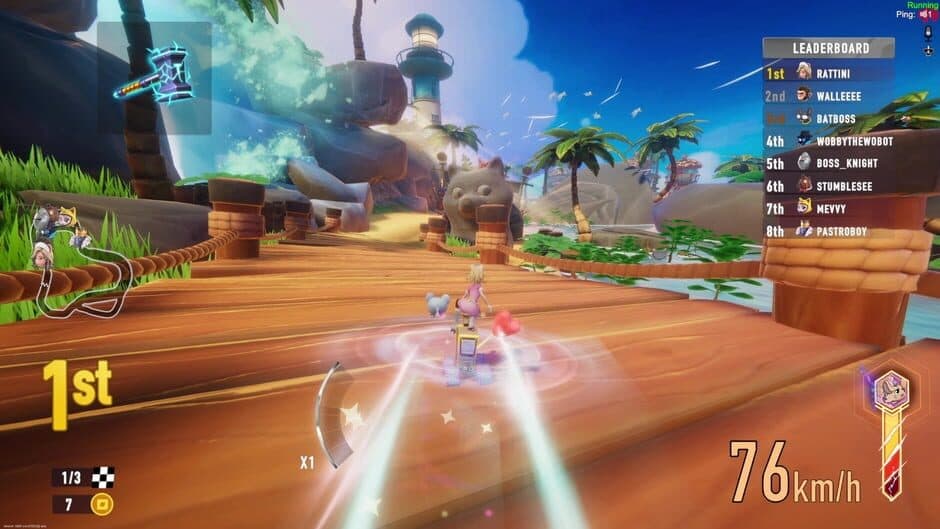 Oh Baby! Kart screenshot 5