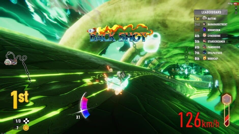 Oh Baby! Kart screenshot 1