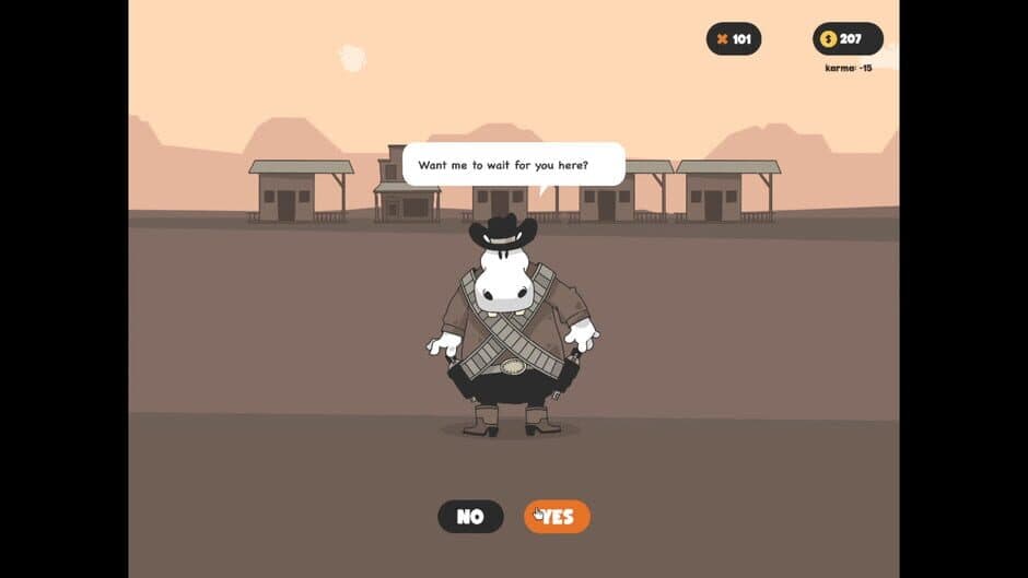Checkmate in the Wild West: Chess Adventure screenshot 2
