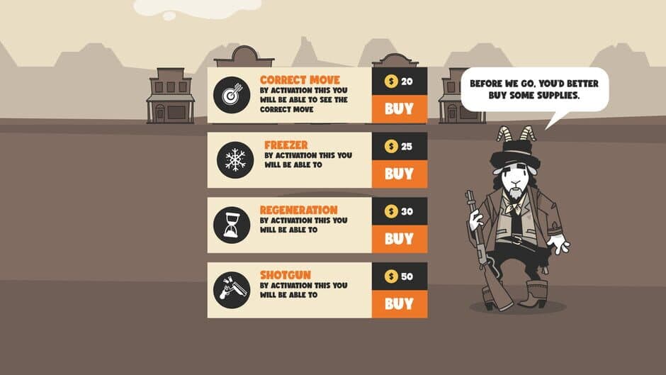 Checkmate in the Wild West: Chess Adventure screenshot 4