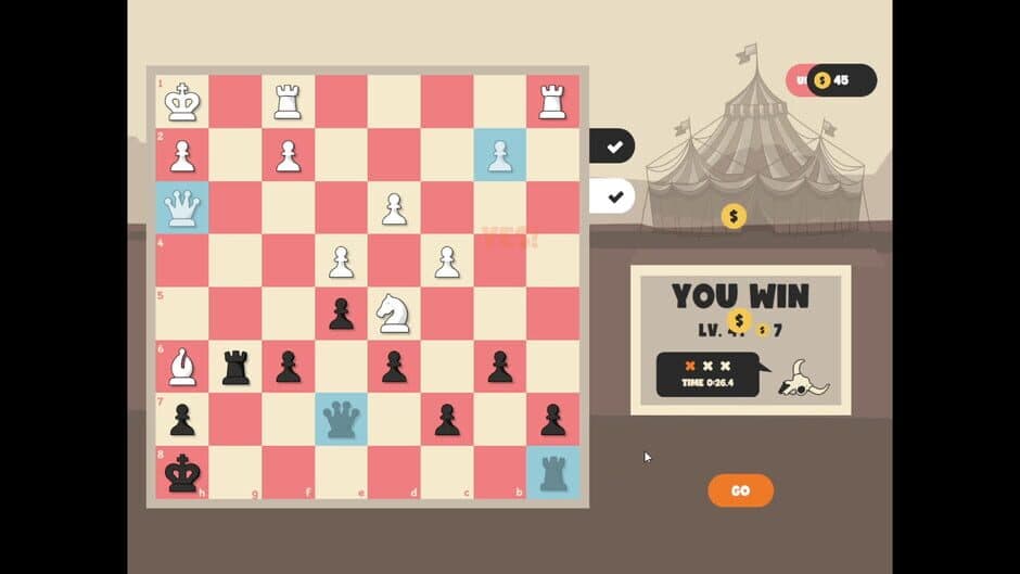 Checkmate in the Wild West: Chess Adventure screenshot 5