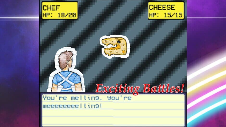 Deepfried in Deepspace screenshot 2