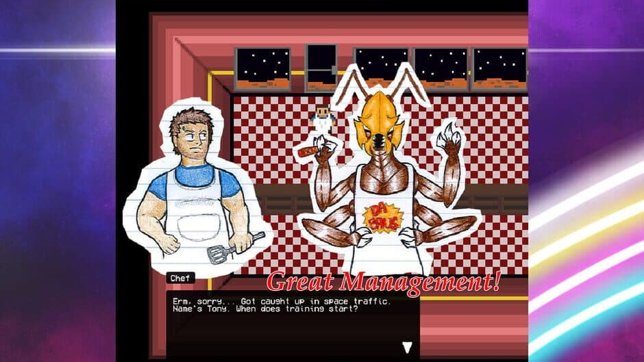 Deepfried in Deepspace screenshot 4