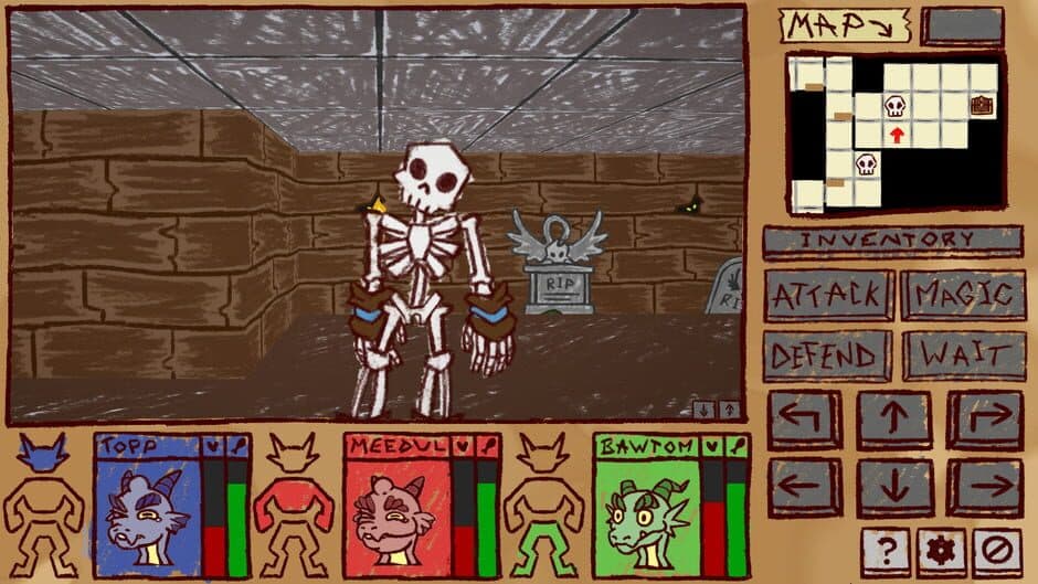 A Kobold Story : Trenchcoat Adventurer screenshot 1