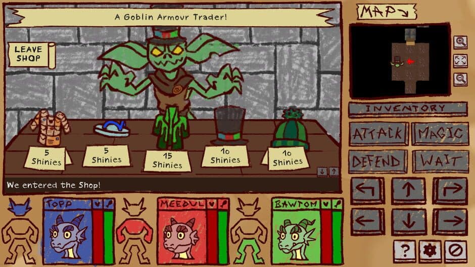 A Kobold Story : Trenchcoat Adventurer screenshot 3