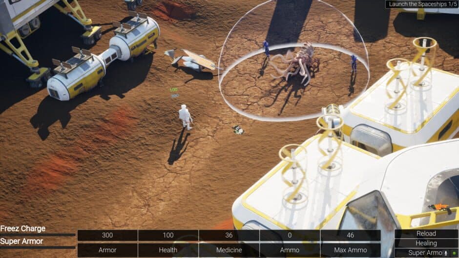 Adventures of Astronaut Max screenshot 6