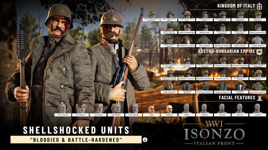 Isonzo: Shellshocked Units Pack screenshot 3