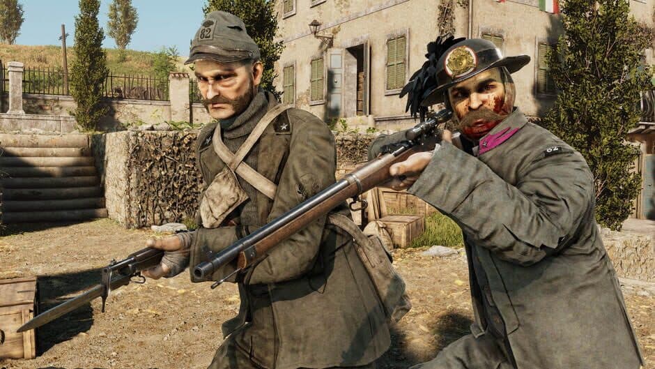 Isonzo: Shellshocked Units Pack screenshot 1