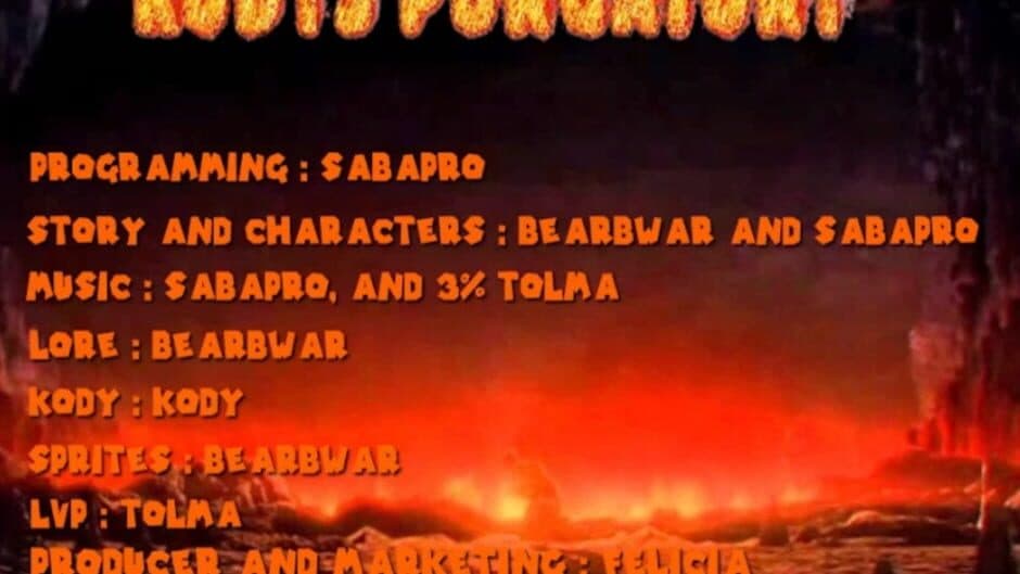 Kody's Purgatory screenshot 1