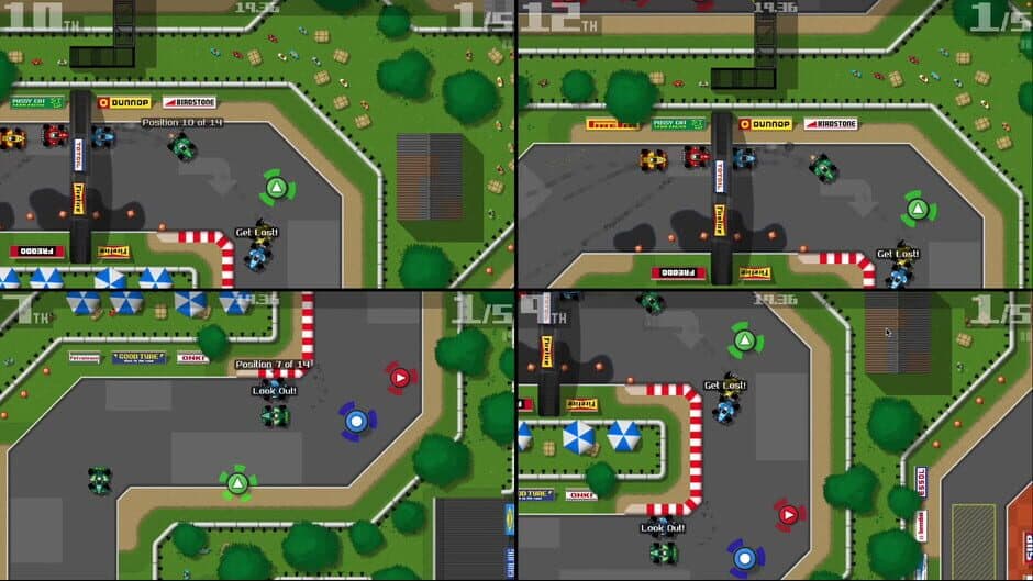 Retro Racing 2 screenshot 5