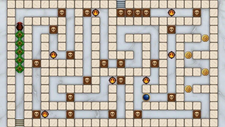 Snake: Secret Treasure screenshot 3