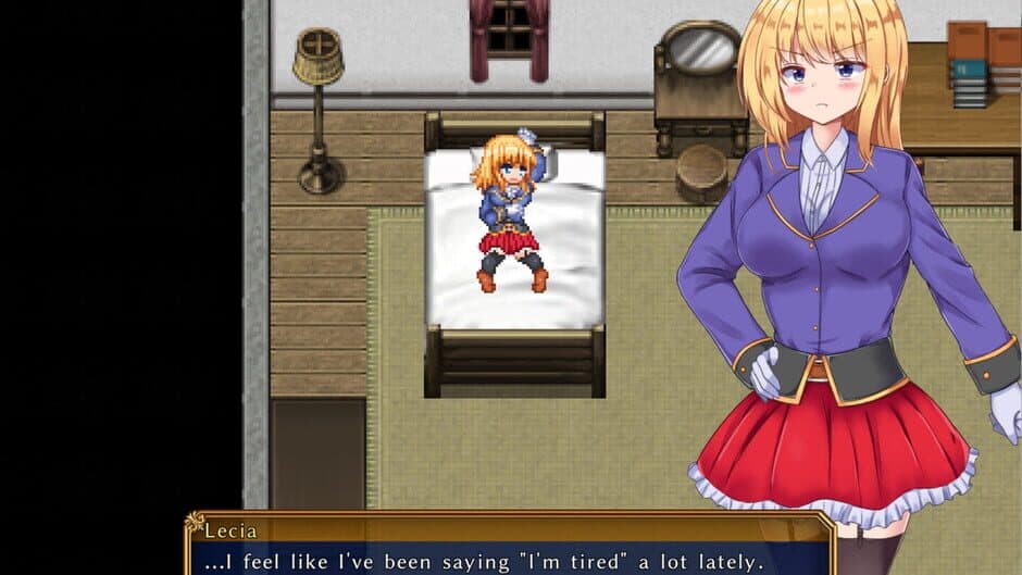 Warrior Maiden Lecia and the Lost Fortress screenshot 1