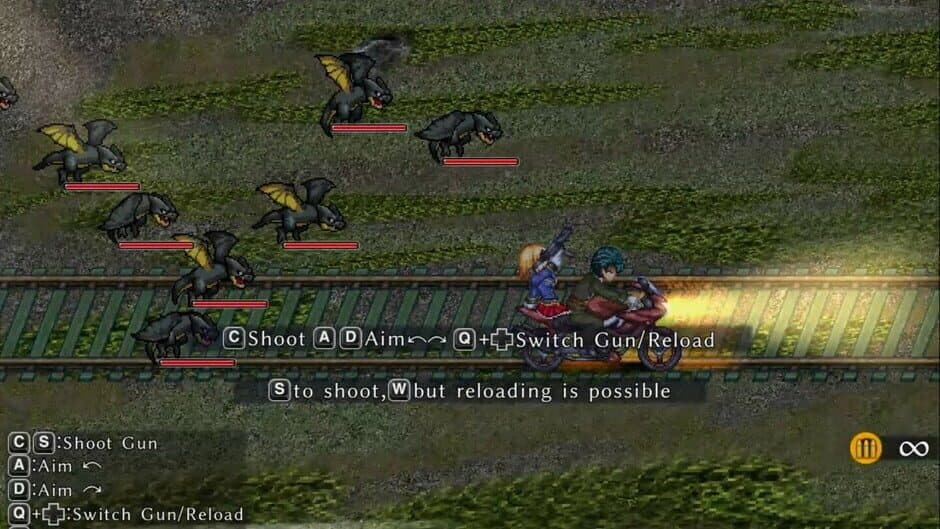 Warrior Maiden Lecia and the Lost Fortress screenshot 2