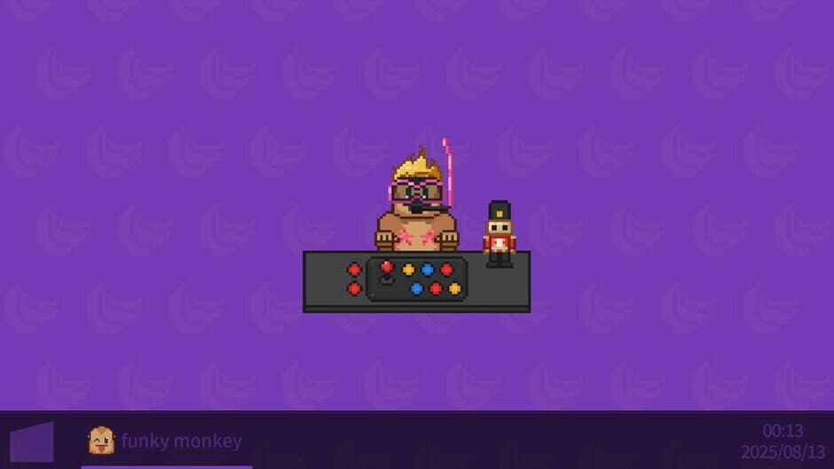 Funky Monkey: Time to Slack Off! screenshot 6