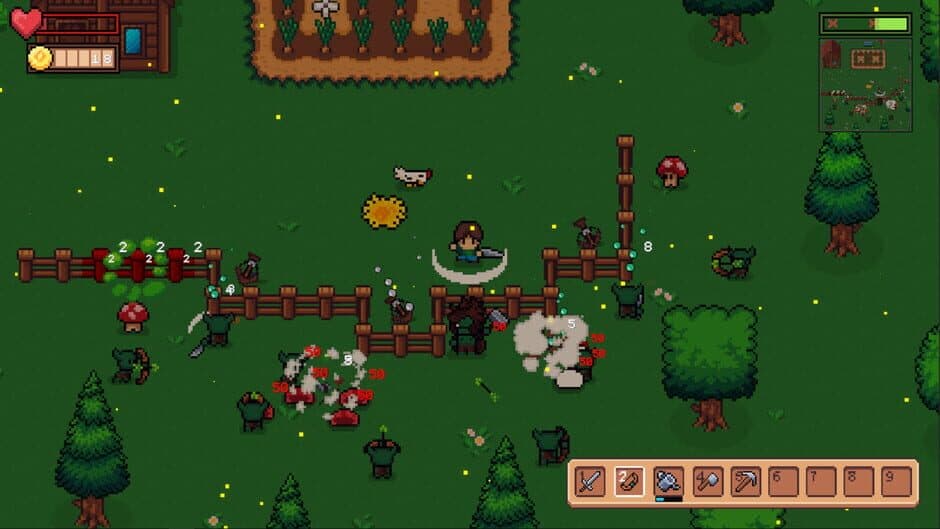 Chicken Defense screenshot 1