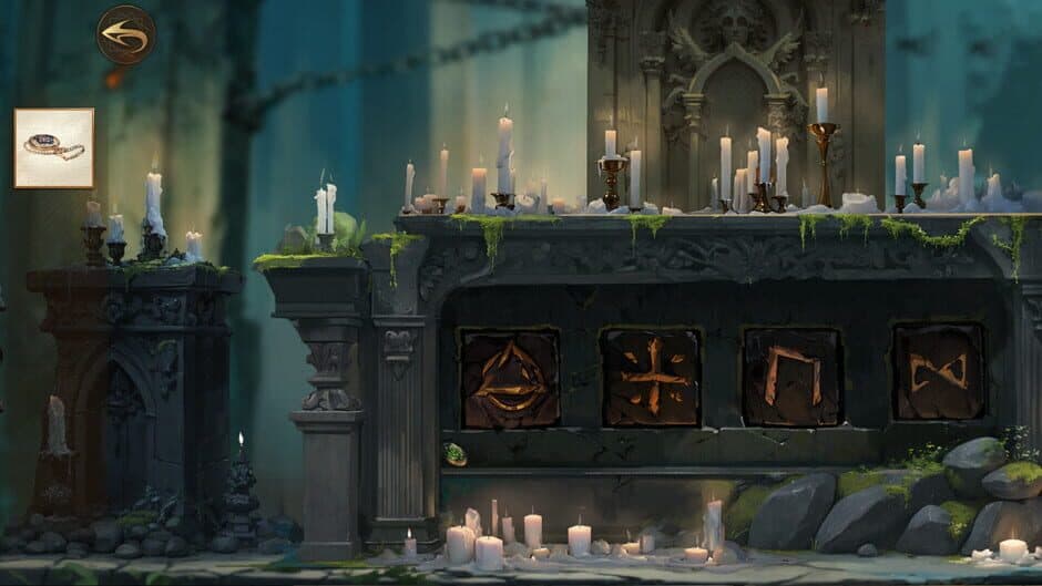 Mystery Island: Enigmatic Painting screenshot 1