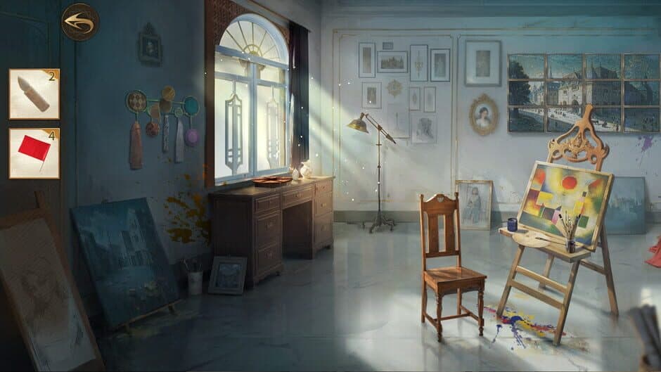 Mystery Island: Enigmatic Painting screenshot 2