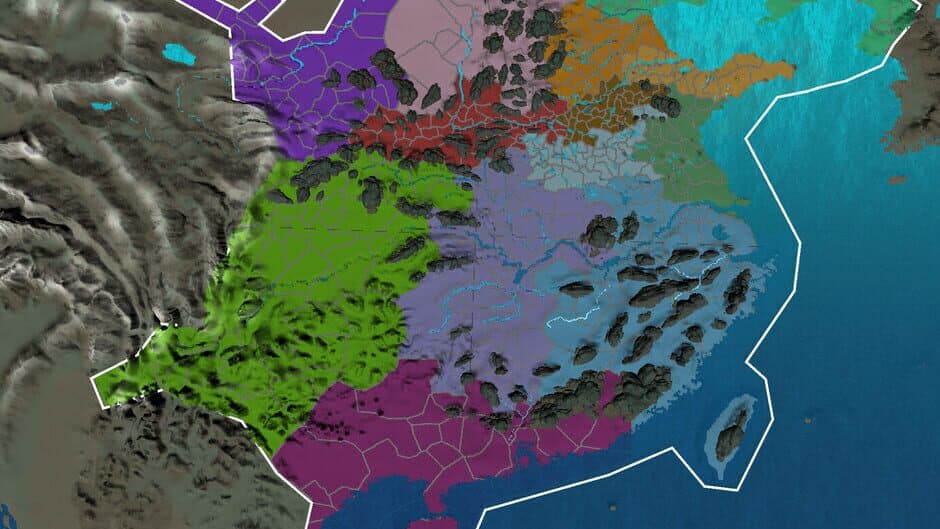 Zhúlù Hàn Mò screenshot 2