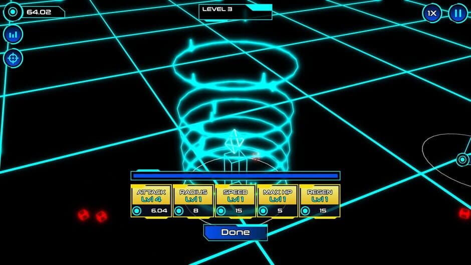 Idle Geometry Defense screenshot 5