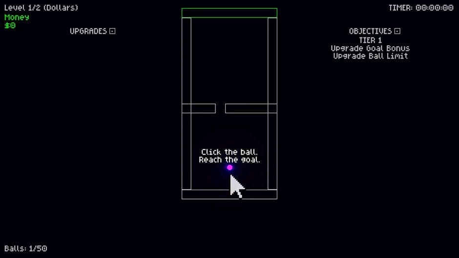 Clicker Climber: Reverse Pachinko screenshot 2