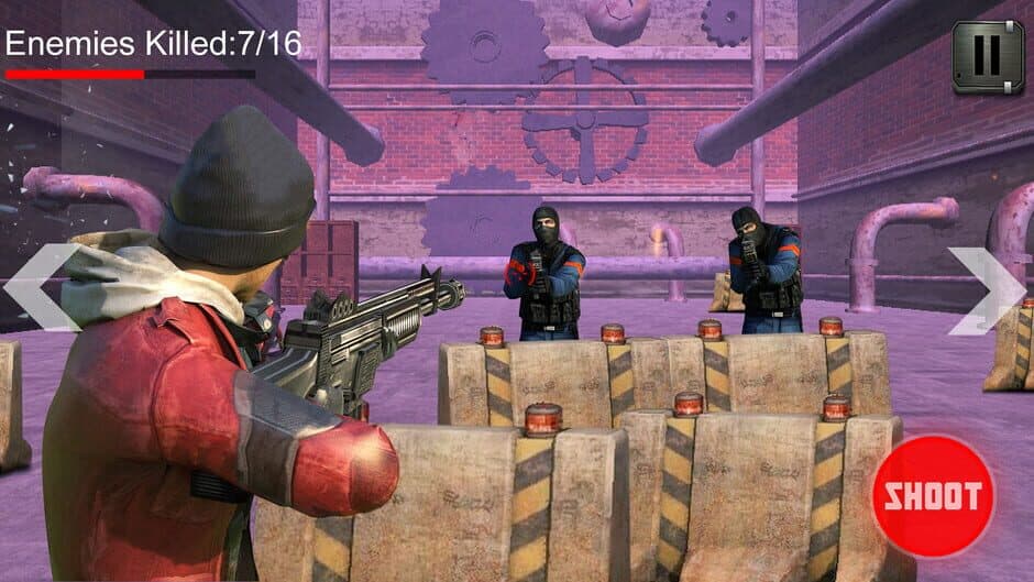 Indoor Sniper Shooting Alpha Strike in Corona Virus Lockdown screenshot 4