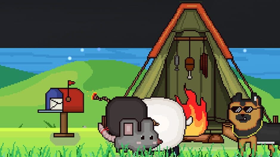 Pet Desktop Adventure screenshot 2