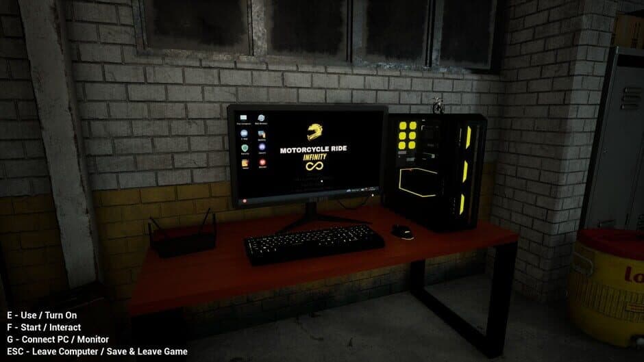 Motorcycle Ride: Infinity screenshot 3