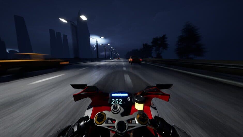 Motorcycle Ride: Infinity screenshot 5