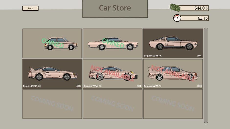 Type Drivers screenshot 5