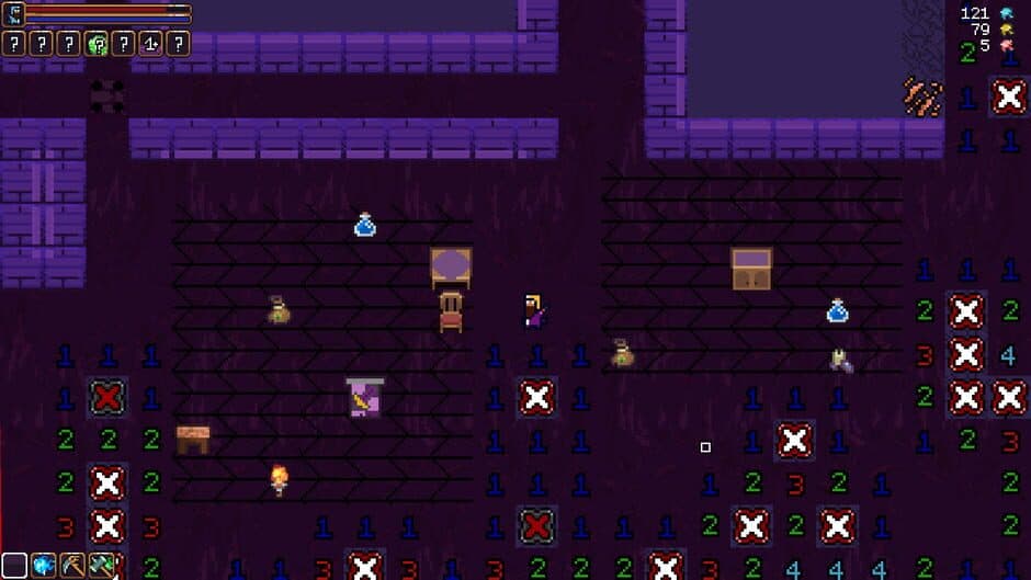 Dungeon Minesweeper screenshot 6