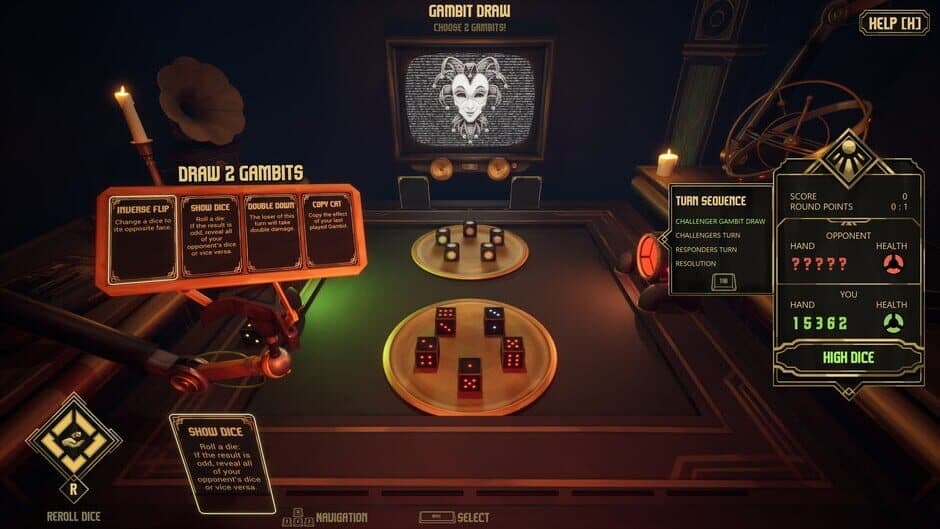 A Game of D.I.C.E. screenshot 1