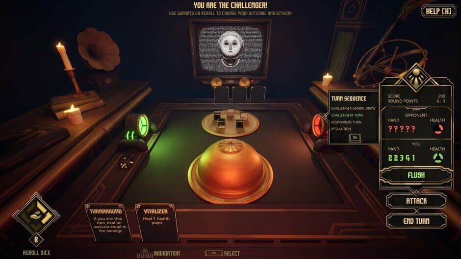 A Game of D.I.C.E. screenshot 2