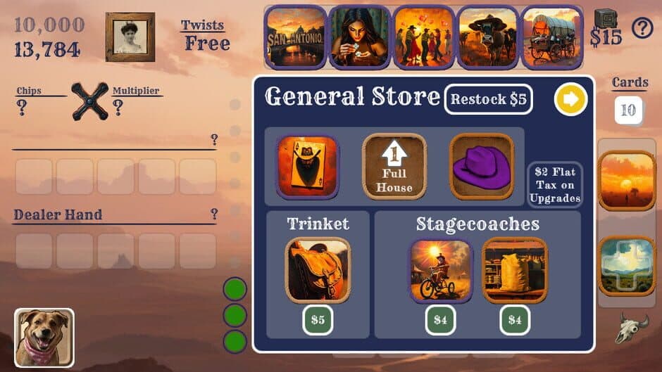 Texas Twist Poker 3 Bandit's Run screenshot 3