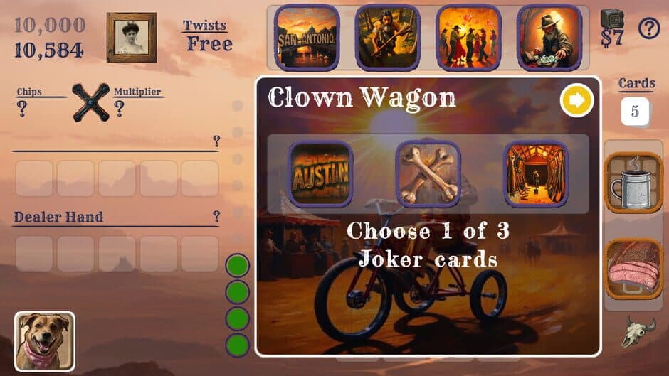 Texas Twist Poker 3 Bandit's Run screenshot 6