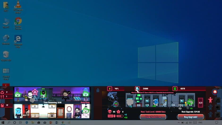 Rogue AI: Idle Domination screenshot 3