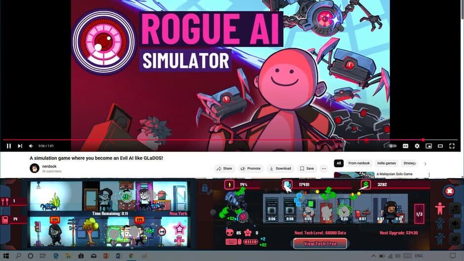 Rogue AI: Idle Domination screenshot 5