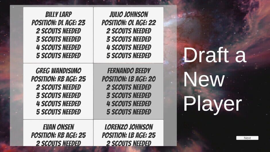 Fantasy Franchise screenshot 3