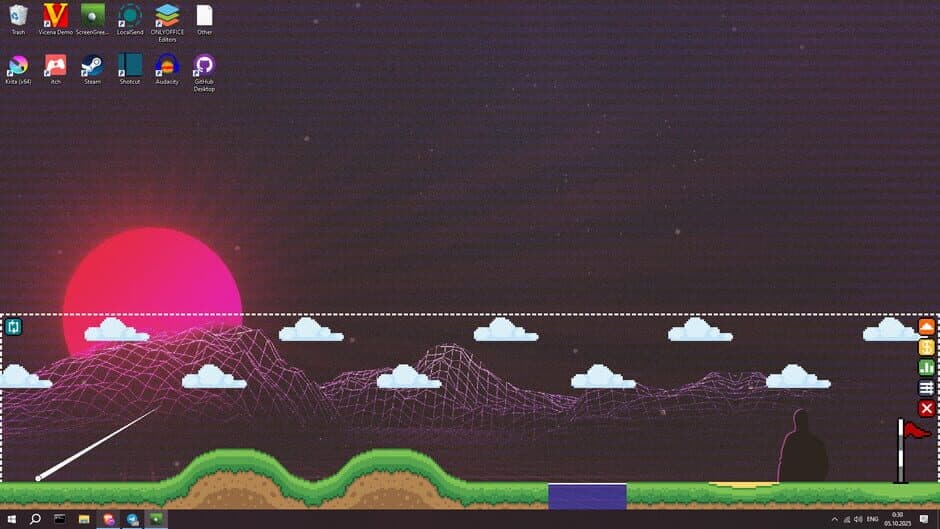 Screen Greens screenshot 2